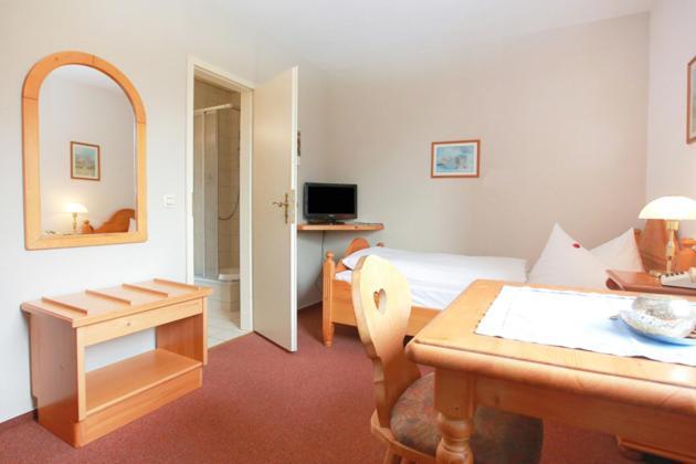 Hotel In Der Muehle Werdau Стая снимка
