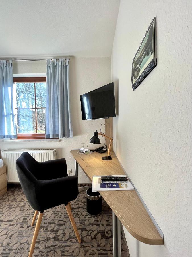 Hotel In Der Muehle Werdau Екстериор снимка