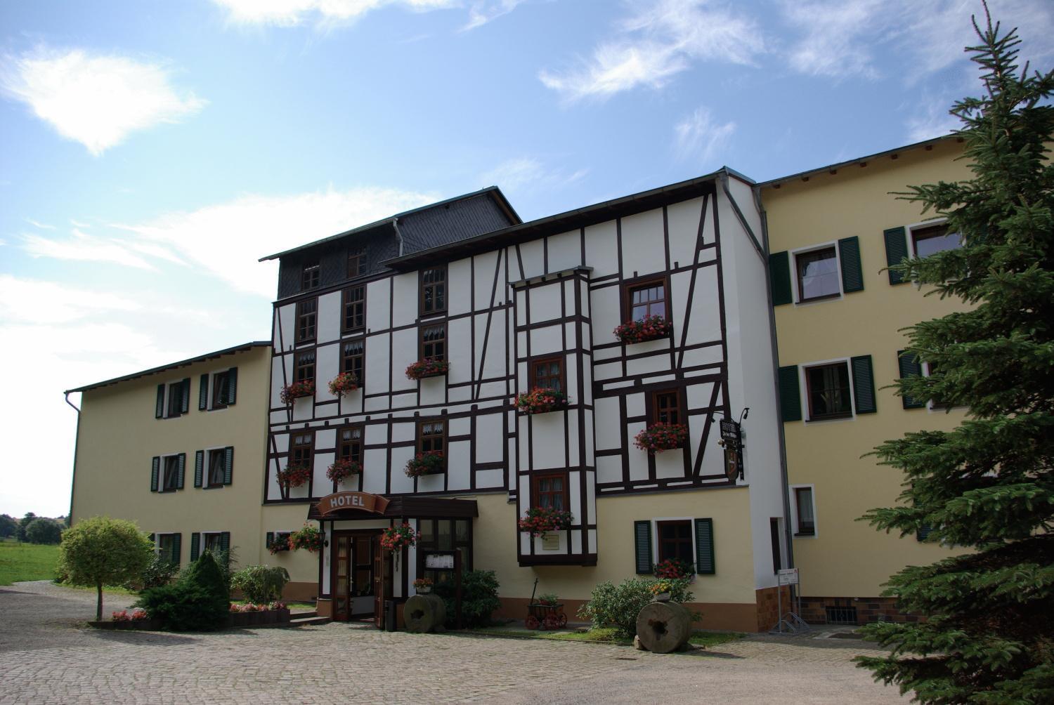 Hotel In Der Muehle Werdau Екстериор снимка