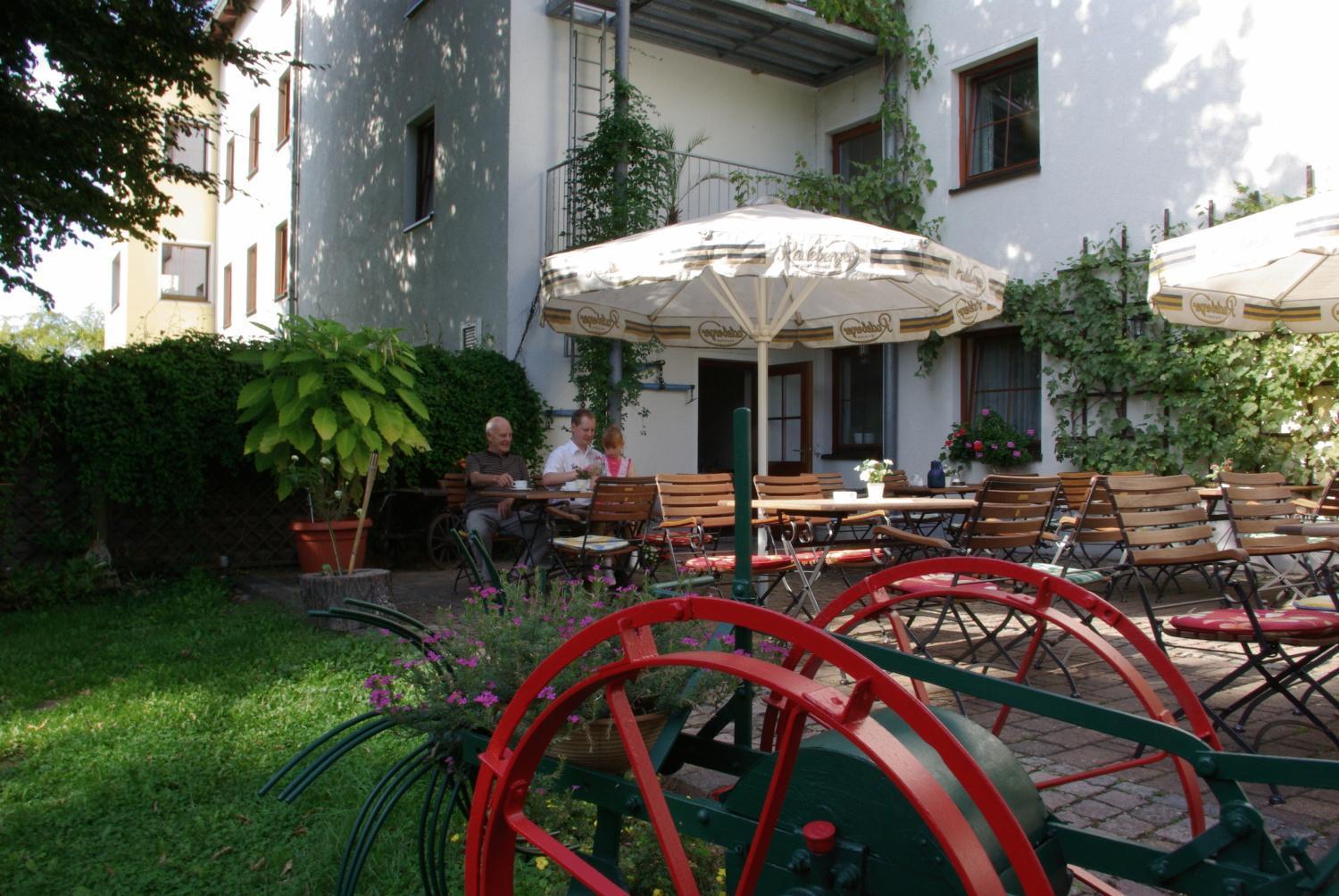 Hotel In Der Muehle Werdau Екстериор снимка