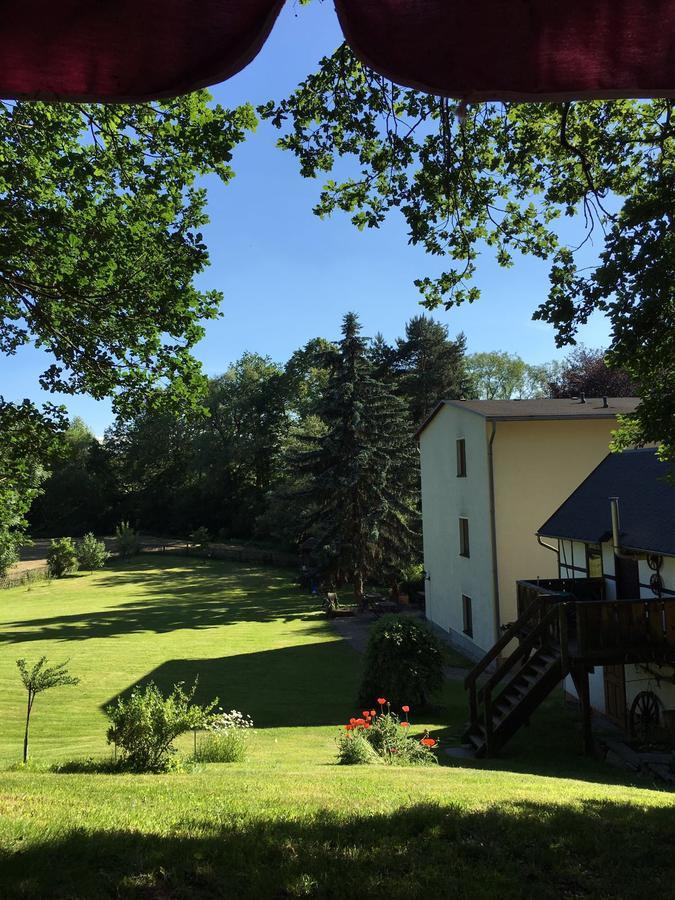 Hotel In Der Muehle Werdau Екстериор снимка